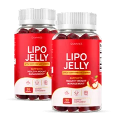 Lipo Jelly two bottle package, 60-day supply