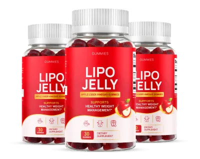 Lipo Jelly three bottle bundle, 90-day supply