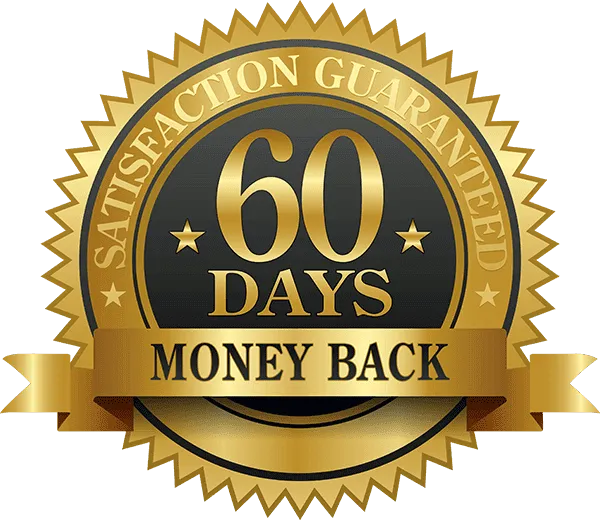 Lipo Jelly 60-day money-back guarantee seal
